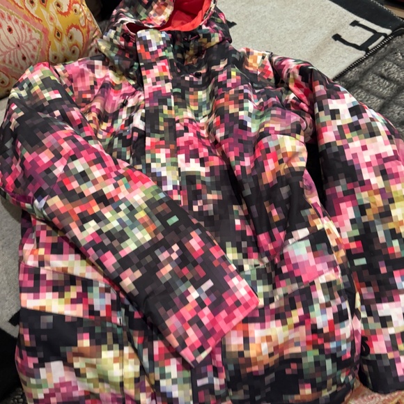 Digital Print Burton Snowboarding Jacket - Picture 4 of 5